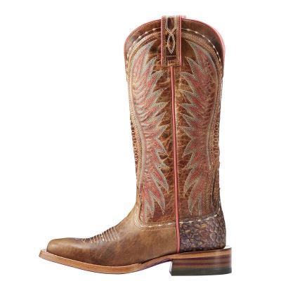 Ariat Western: Vaquera Botas Western Mujer - Marrones (UBAMJ9615)